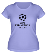 Футболка женская UEFA