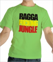 Футболка Ragga Fucking Jungle
