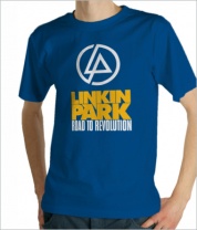 Футболка Linkin Park - Road to Revolution