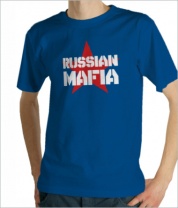 Футболка Russian mafia