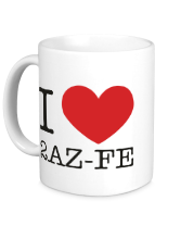 Кружка I love 2AZ-FE