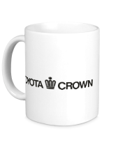 Кружка Toyota crown