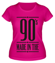Купить футболку женскую Made in the 90s