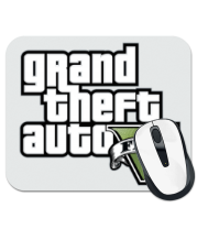 Коврик для мыши GTA 5 Original logo