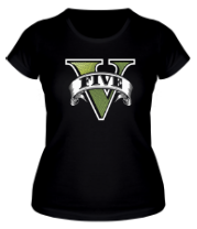 Купить футболку женскую GTA V