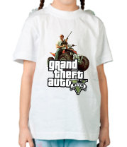 Детская футболка GTA 5 Trevor