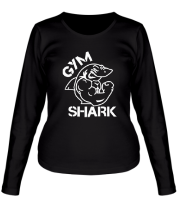 Женская футболка с длинным рукавом Gym Shark