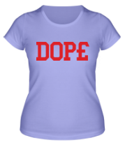 Купить футболку женскую Dope