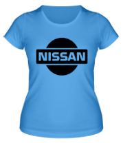Купить футболку женскую Nissan