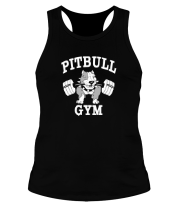 Борцовка Pitbull gym (для темных основ)