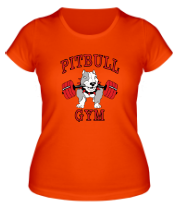 Купить футболку женскую Pitbull gym