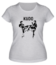 Купить футболку женскую Kudo