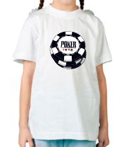 Детская футболка Poker