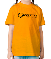 Детская футболка Aperture Laboratories