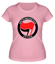 Купить футболку женскую Antifa