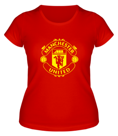 Купить футболку женскую Manchester United