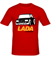 Футболка Lada autosport