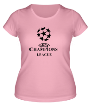 Купить футболку женскую UEFA