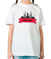Детская футболка Нью-Йорк