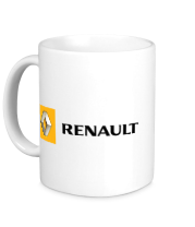 Кружка Renault (logo)