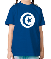 Детская футболка Тунис