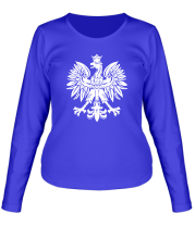 Женская футболка с длинным рукавом Имперский орел