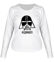 Женская футболка с длинным рукавом Heisenvader