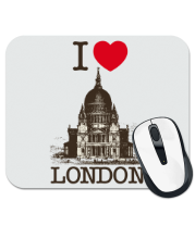 Коврик для мыши I love London