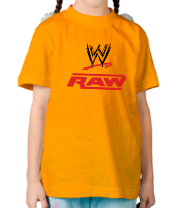 Детская футболка WWE Raw