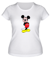 Купить футболку женскую Mickey