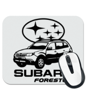 Коврик для мыши SUBARU Forester