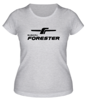 Купить футболку женскую Subaru Forester