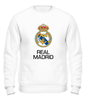Толстовка без капюшона FC Real Madrid
