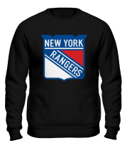 Толстовка без капюшона HC New York Rangers Shield