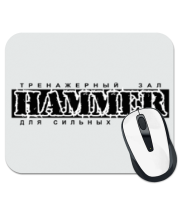 Коврик для мыши Тренажёрный зал Hammer (1)