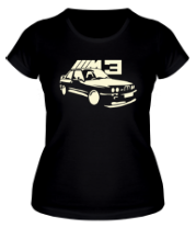 Купить футболку женскую BMW M3 (свет)