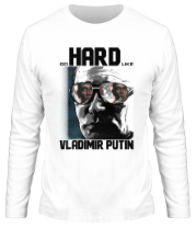 Футболка с длинным рукавом Go Hard Like Vladimir Putin