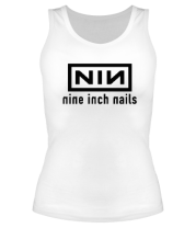 Майка Nine inch Nails logo