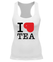 Борцовка I love tea (with cup)
