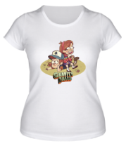 Купить футболку женскую Mable and Dipper