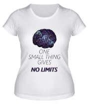 Купить футболку женскую Brain