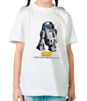 Детская футболка R2D2