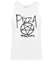 Майка Eat pizza, die young!