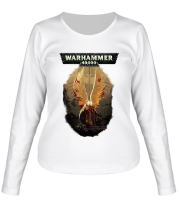 Женская футболка с длинным рукавом Warhammer 40000 (Sanguinius)