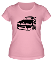 Купить футболку женскую BMW Power