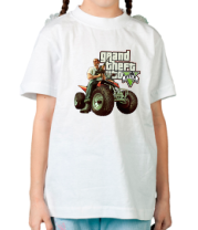 Детская футболка GTA 5 (Trevor)