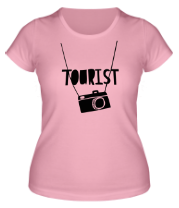 Купить футболку женскую Tourist