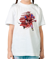 Детская футболка В.В. Путин хоккеист