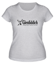 Купить футболку женскую Glenfiddich logo