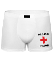 Трусы мужские Orgasm donor — донор оргазмов 